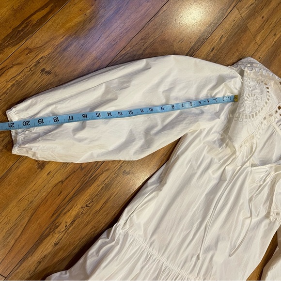 Sea New York White Ruffled Tiered Sundress - Picture 11 of 16